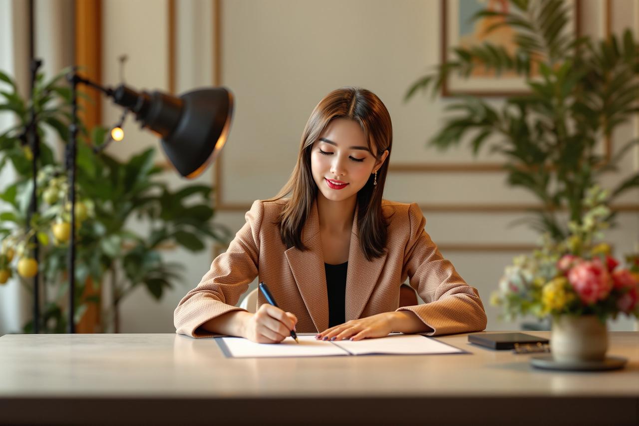 新生代演员林晓雨正式签约男男视频,首部作品即将开机