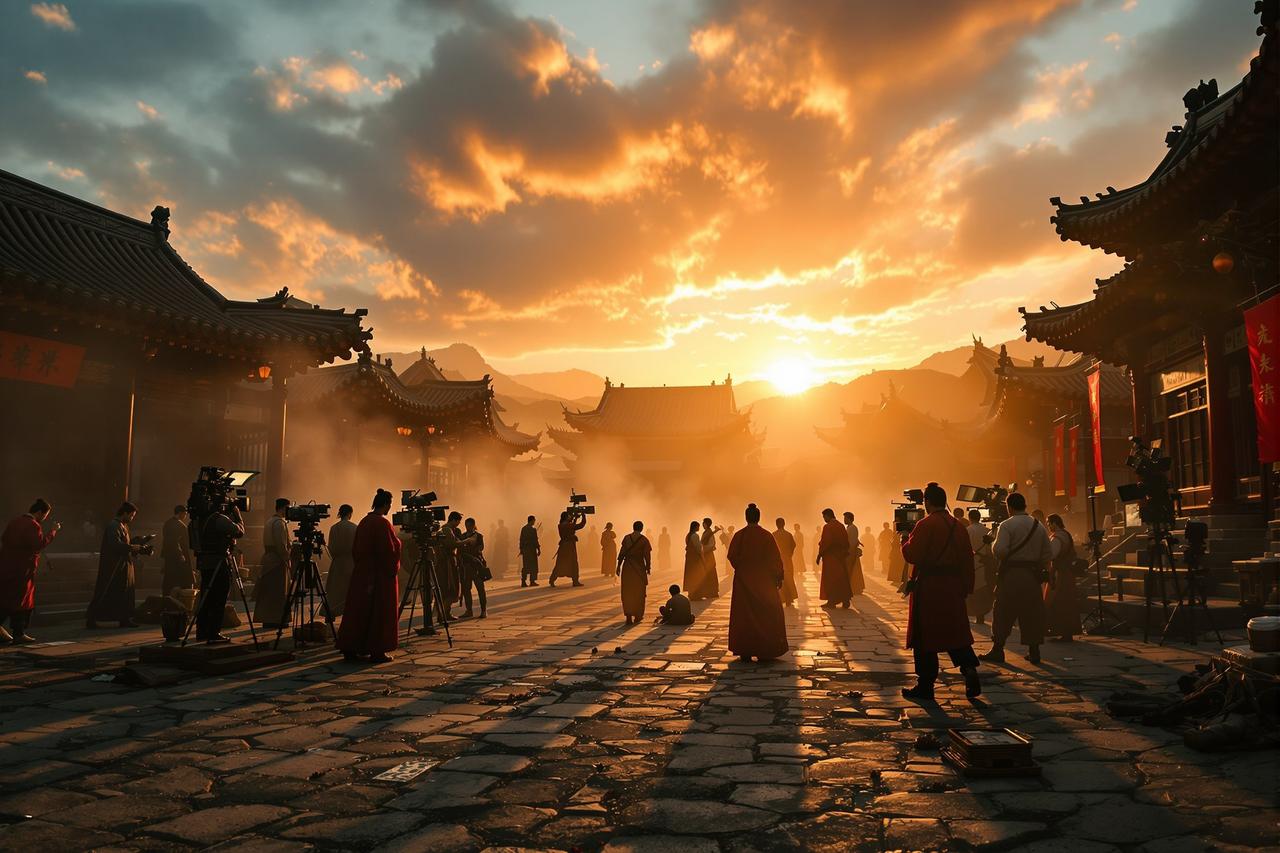 男男视频年度巨制《长河落日》正式杀青,预计暑期档上映