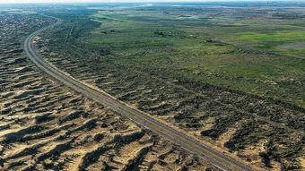 治沙二十年,二十载治沙征程的辉煌篇章