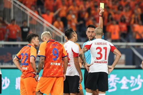 2023赛季中超第25轮：山东泰山4-2青岛海牛 上半场